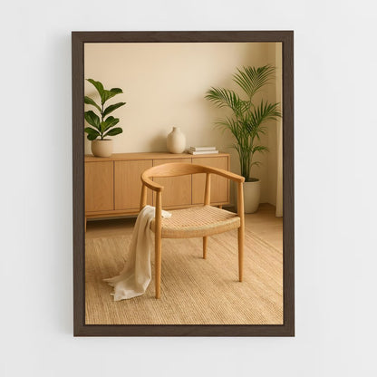 ap-chair-4 cadre Bois foncé