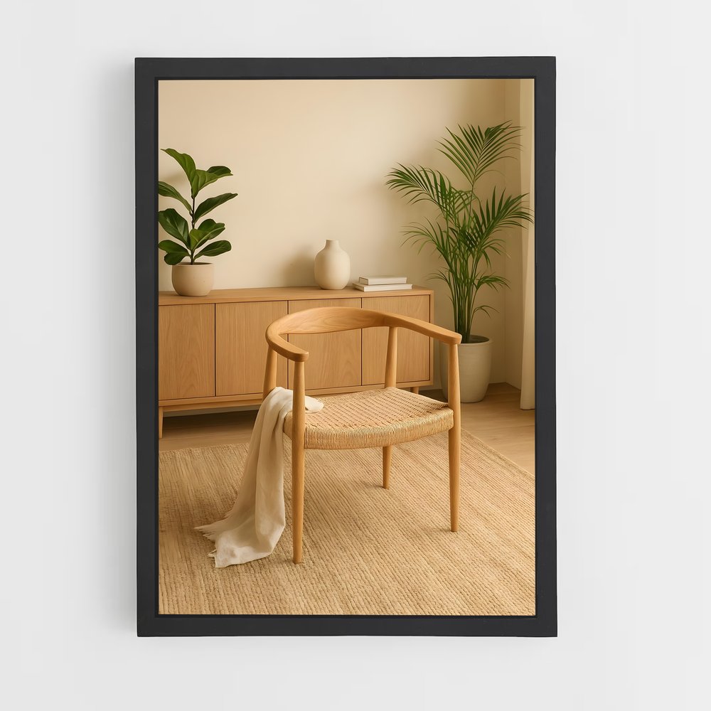 ap-chair-4 cadre Noir