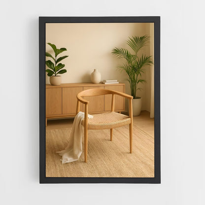 ap-chair-4 cadre Noir