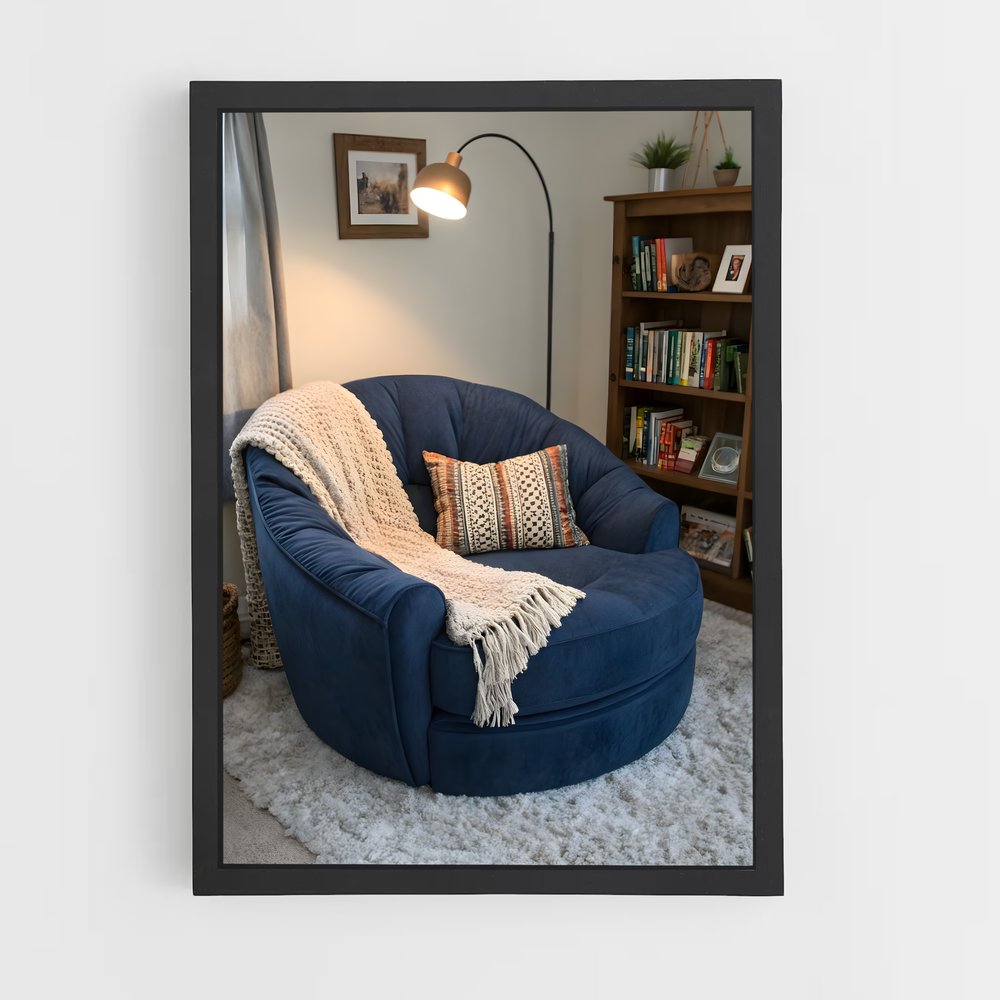 ap-chair-6 cadre Noir