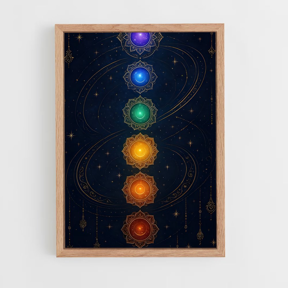 ap-chakras-1 cadre Bois clair