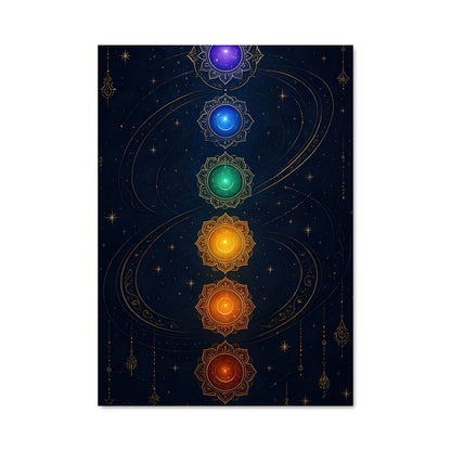 Poster Chakras Cosmique