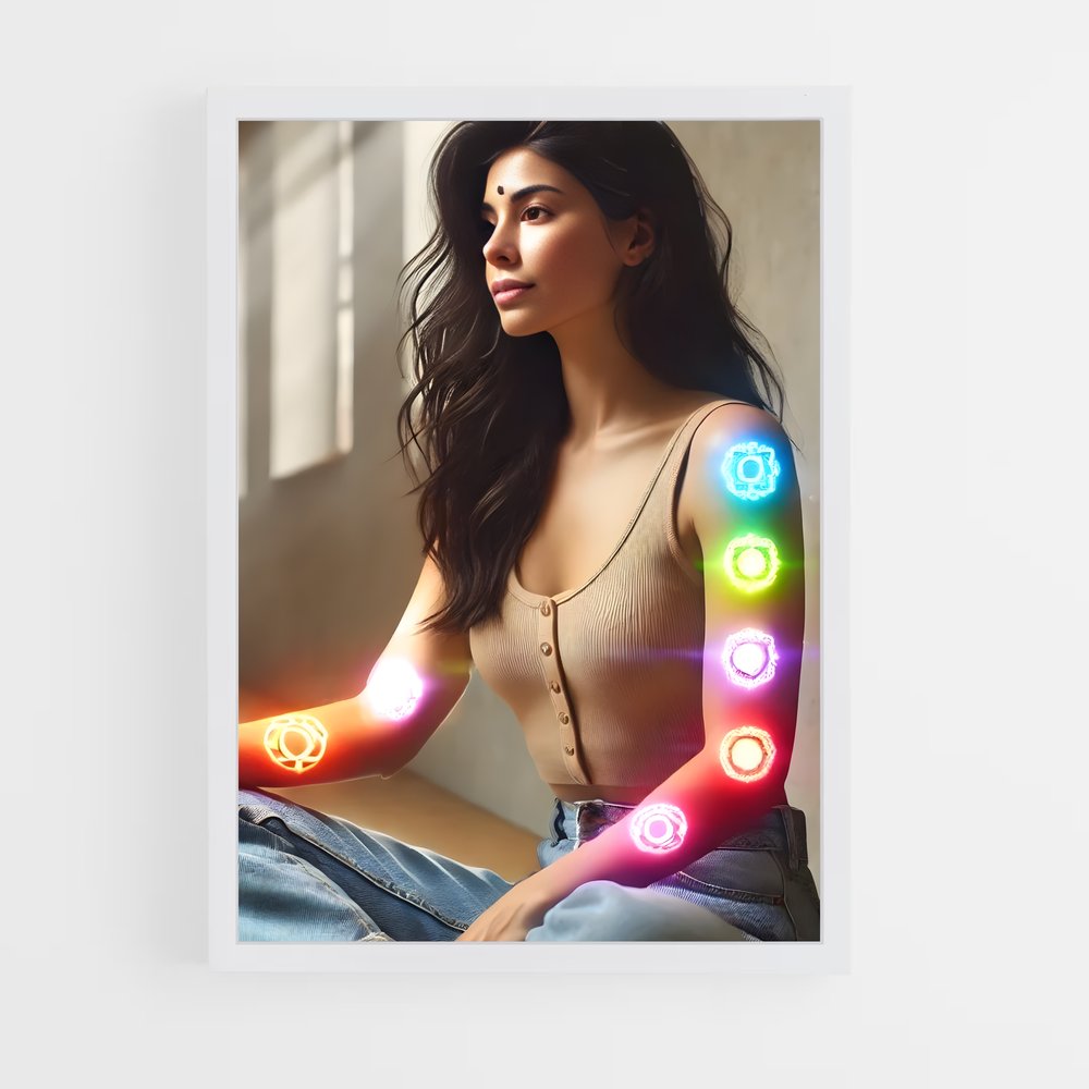 ap-chakras-2 cadre Blanc