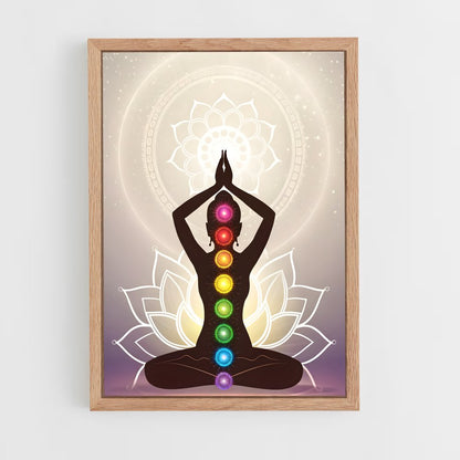 ap-chakras-3 cadre Bois clair