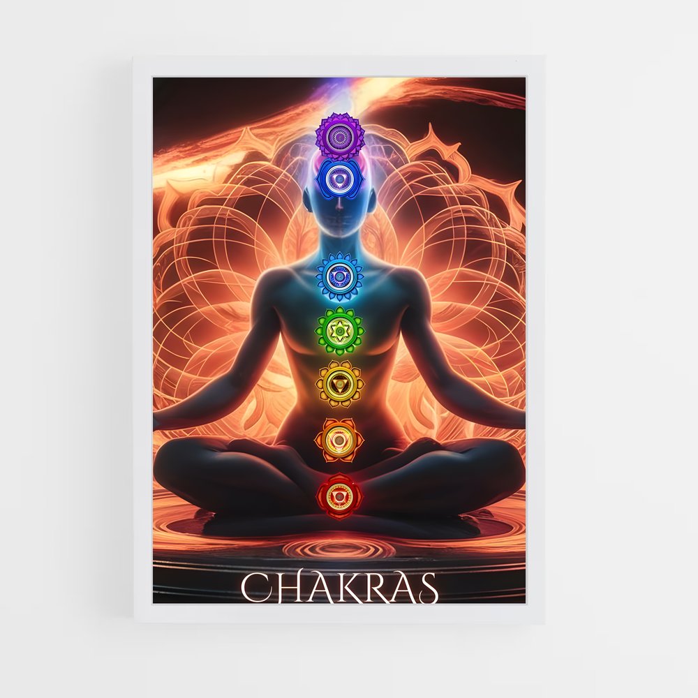ap-chakras-4 cadre Blanc