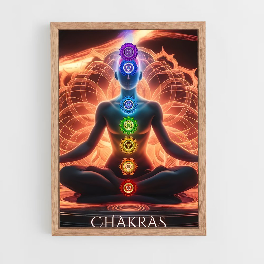 ap-chakras-4 cadre Bois clair