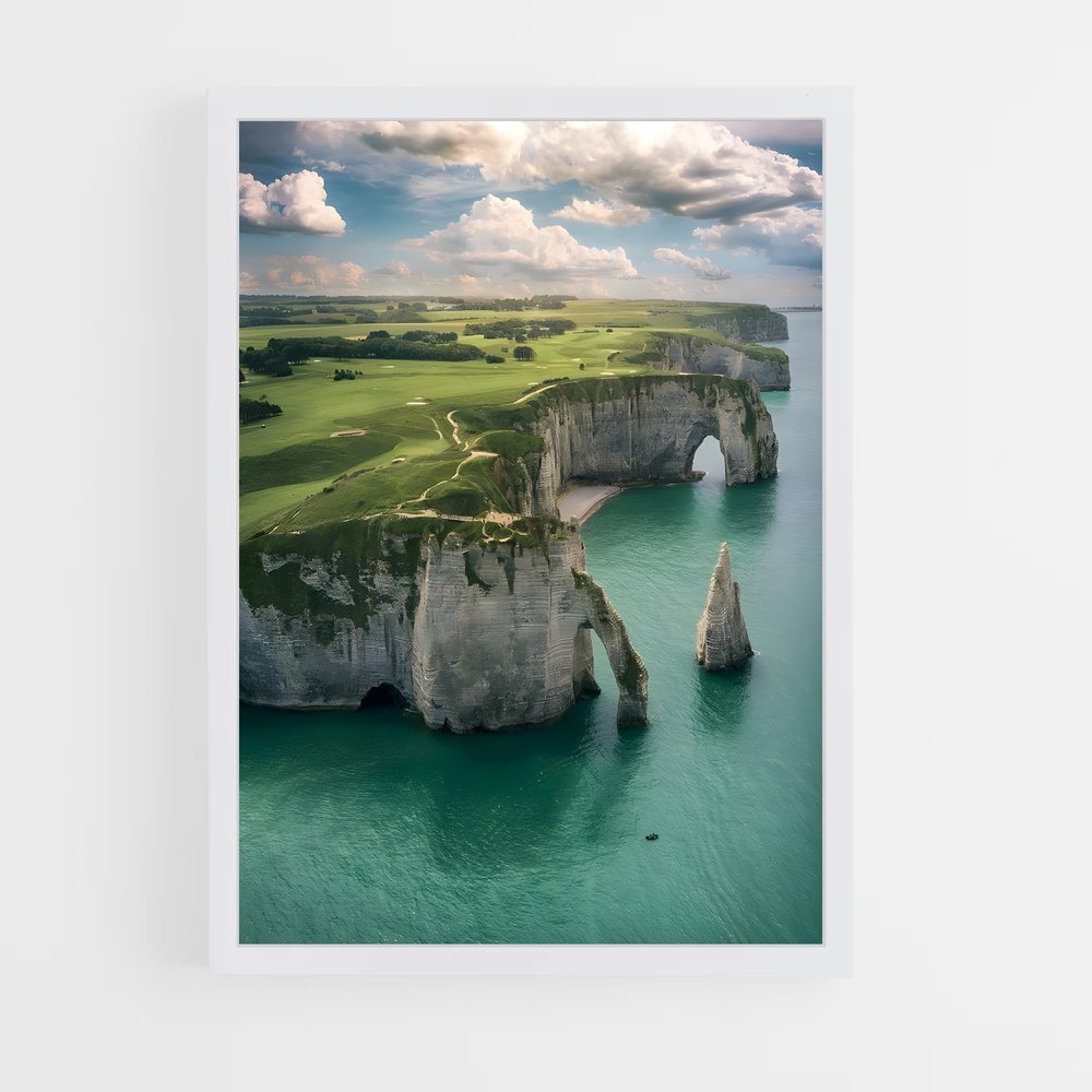 ap-chalk cliff-1 cadre Blanc