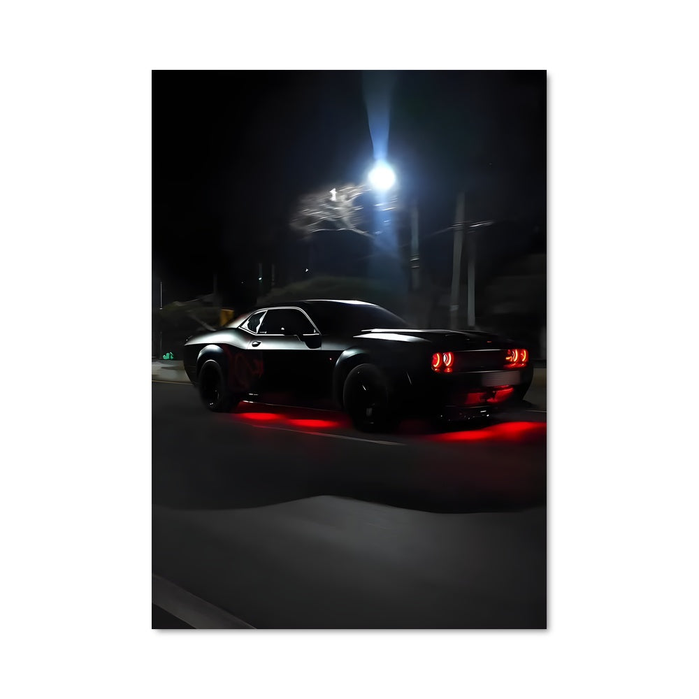 Poster Challenger srt demon 76874