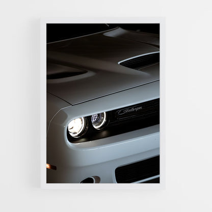 ap-challenger scat pack-1 cadre Blanc