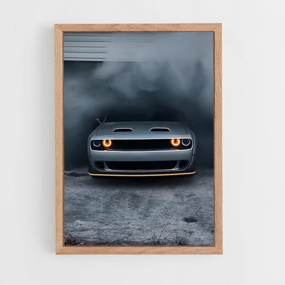 ap-challenger srt demon-11 cadre Bois clair