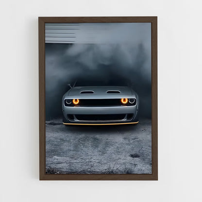 ap-challenger srt demon-11 cadre Bois foncé