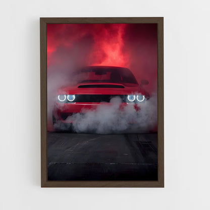ap-challenger srt demon-3 cadre Bois foncé