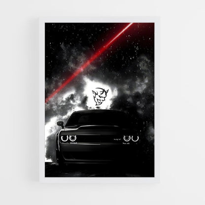 ap-challenger srt demon-4 cadre Blanc