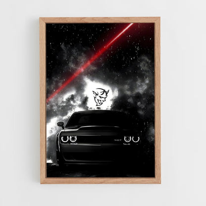 ap-challenger srt demon-4 cadre Bois clair