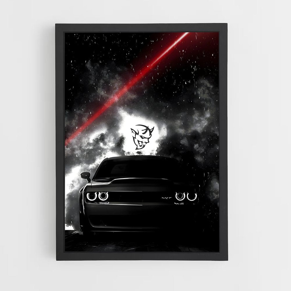 ap-challenger srt demon-4 cadre Noir