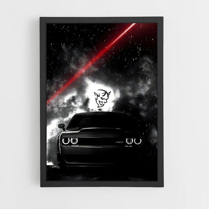 ap-challenger srt demon-4 cadre Noir