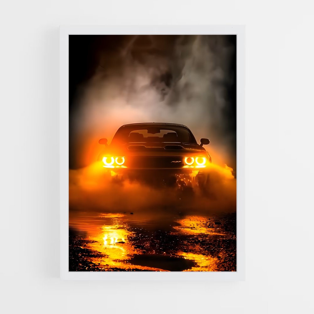 ap-challenger srt demon-6 cadre Blanc