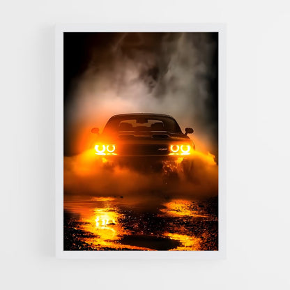 ap-challenger srt demon-6 cadre Blanc