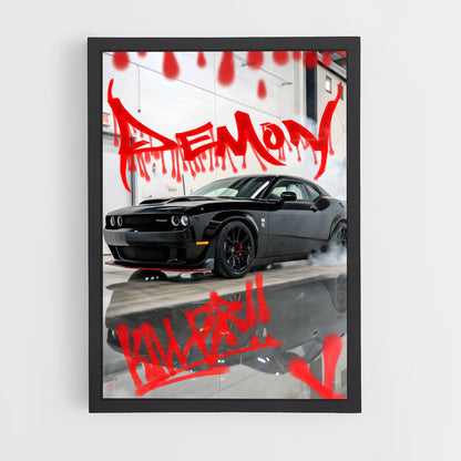 ap-challenger srt demon 170-1 cadre Noir