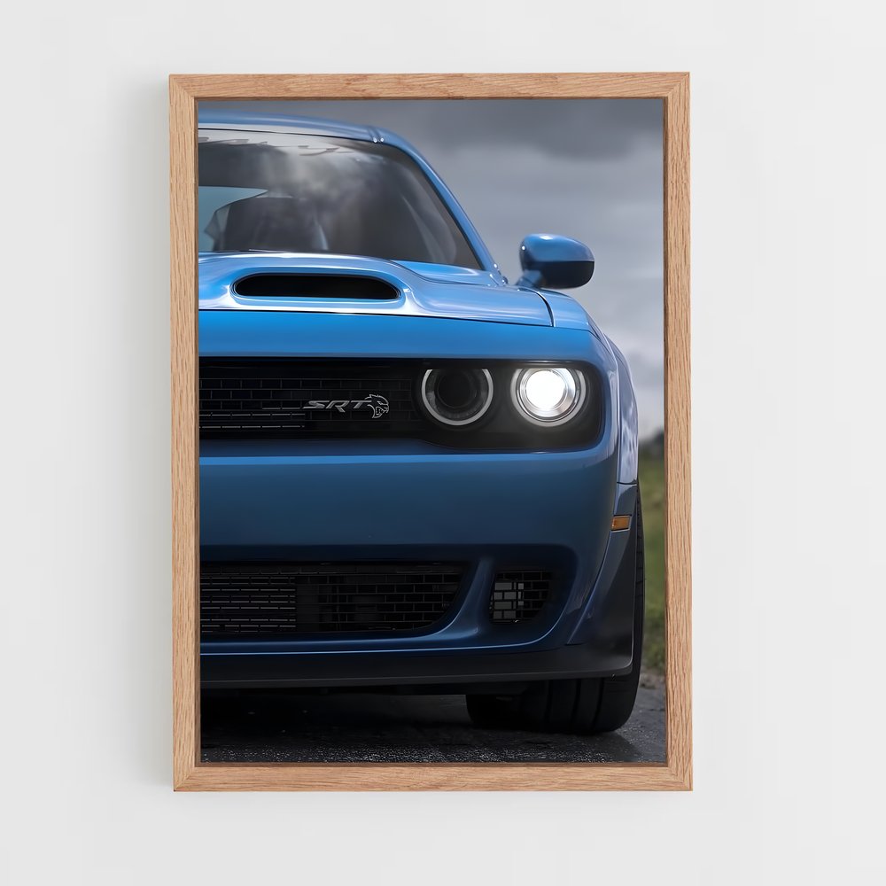 ap-challenger srt hellcat redeye-2 cadre Bois clair