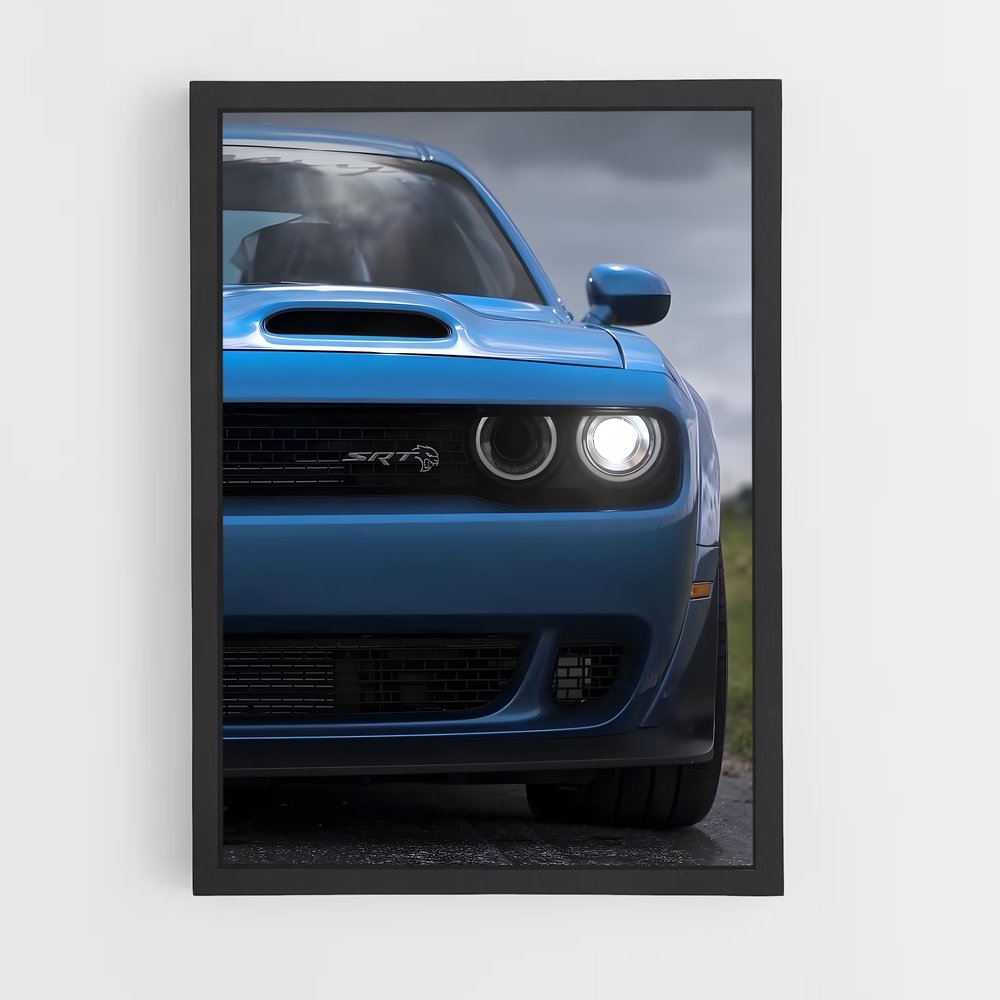 ap-challenger srt hellcat redeye-2 cadre Noir