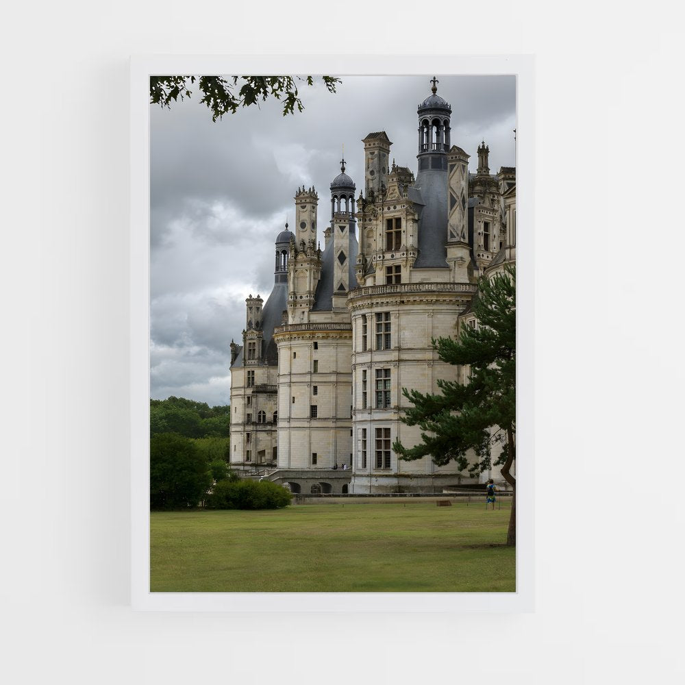 ap-chambord castle-1 cadre Blanc