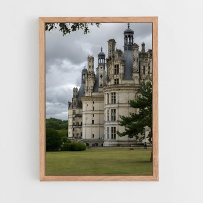ap-chambord castle-1 cadre Bois clair