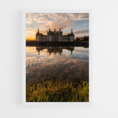 ap-chambord castle-2 cadre Blanc