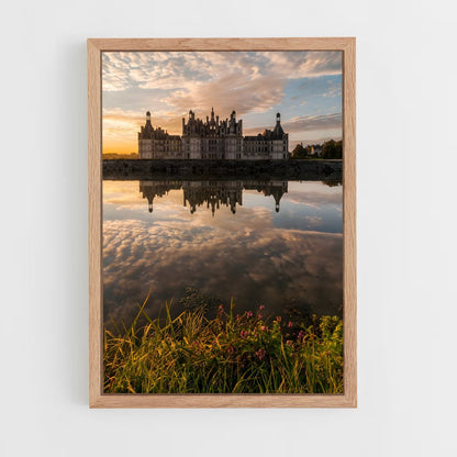 ap-chambord castle-2 cadre Bois clair
