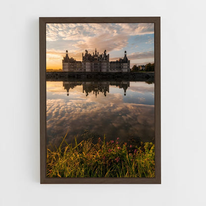 ap-chambord castle-2 cadre Bois foncé