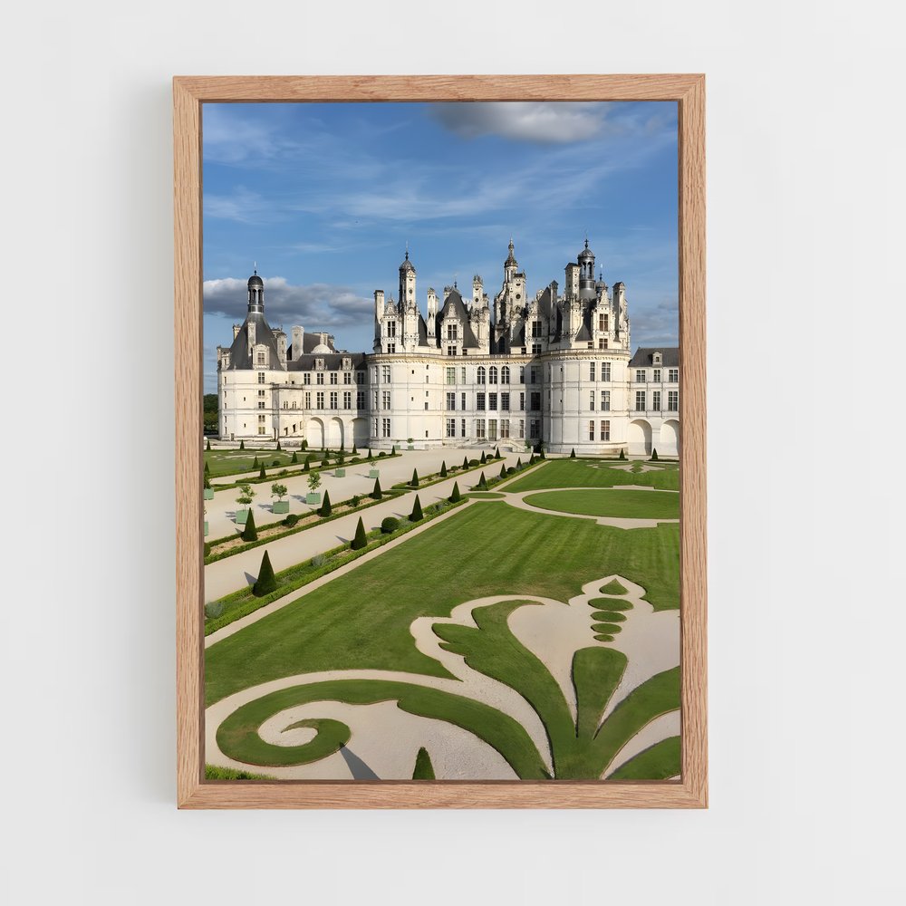 ap-chambord castle-3 cadre Bois clair