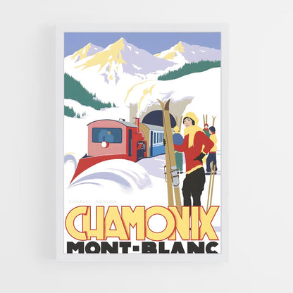 ap-chamonix 1924-1 cadre Blanc