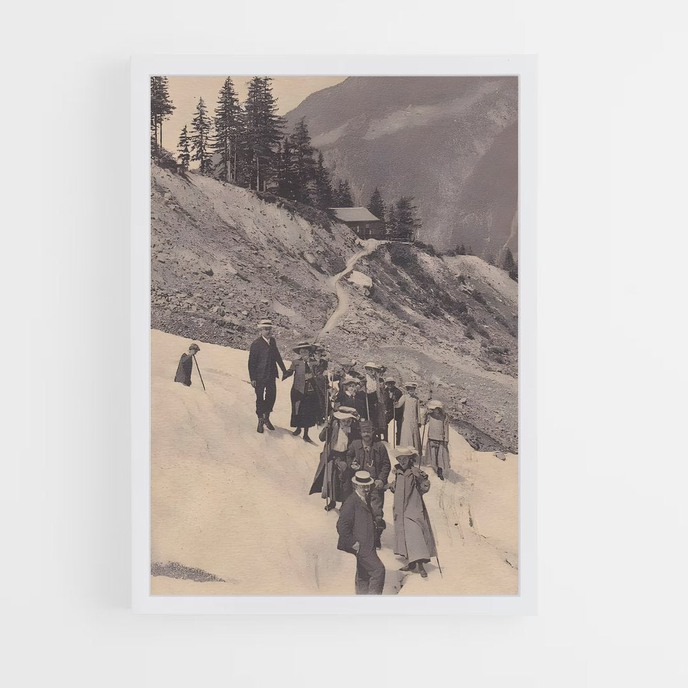 ap-chamonix 1924-3 cadre Blanc