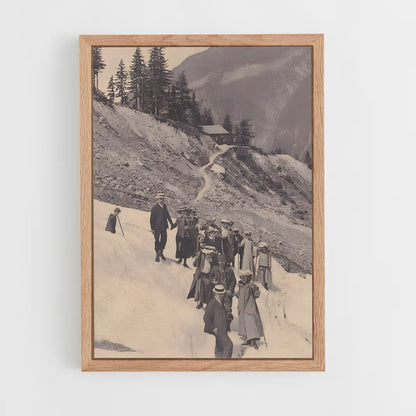 ap-chamonix 1924-3 cadre Bois clair