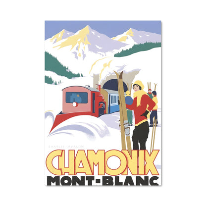 Poster Chamonix 1924 67703