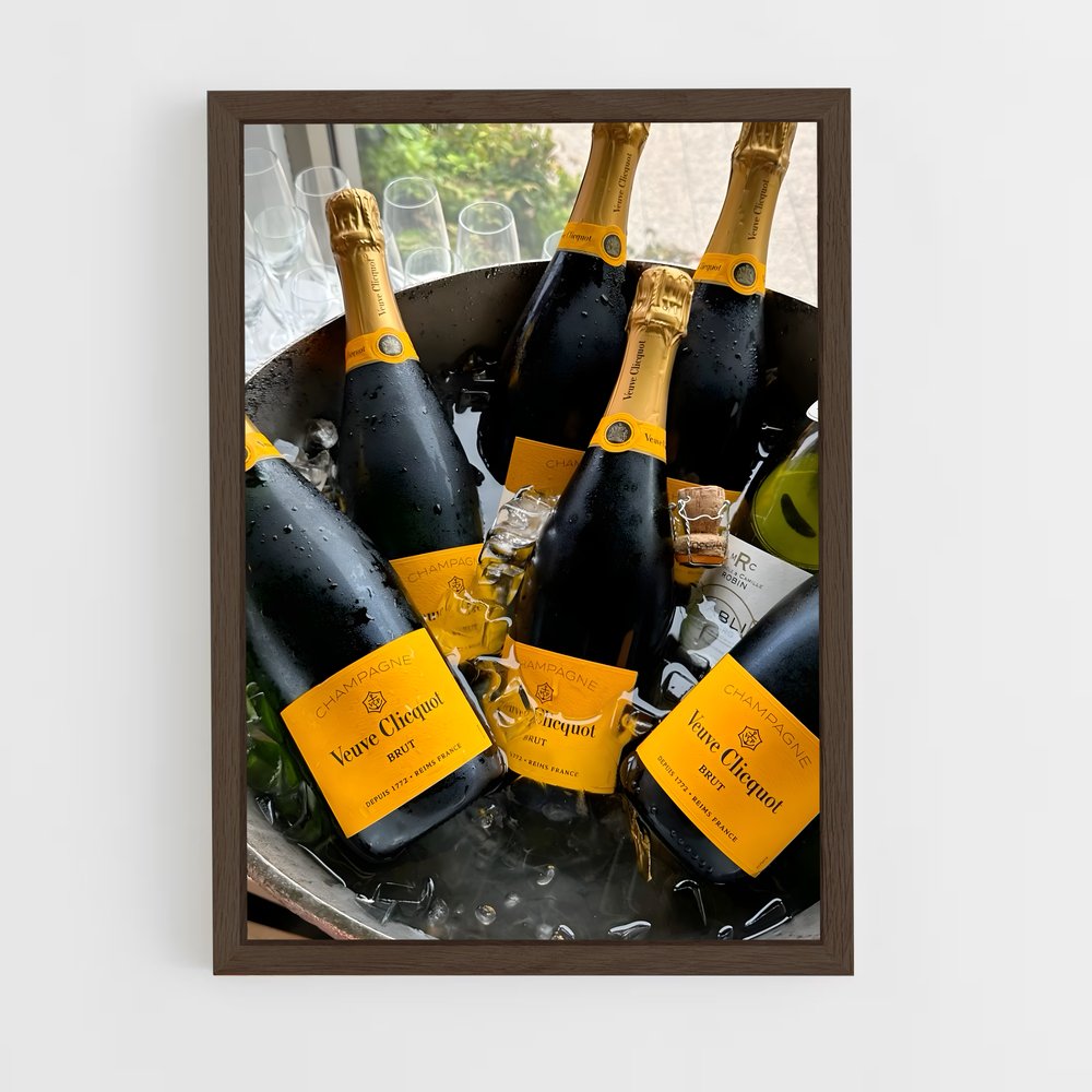 ap-champagne-4 cadre Bois foncé
