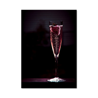 Poster Effervescence Élégante