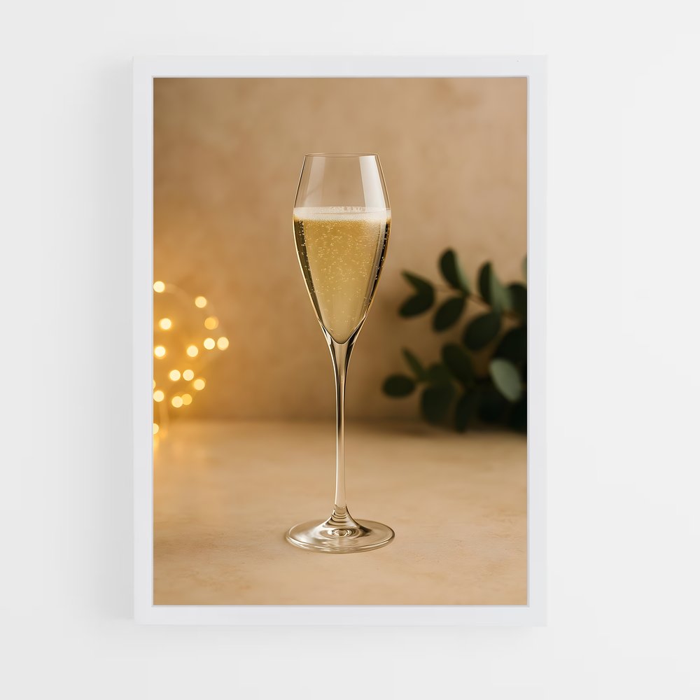 ap-champagne flute-3 cadre Blanc