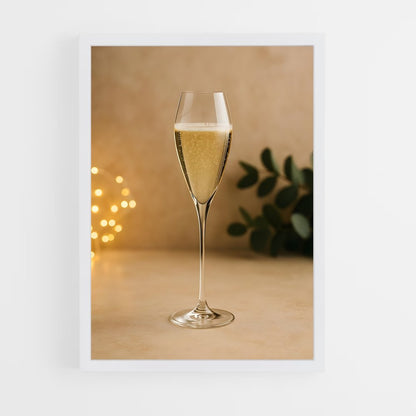 ap-champagne flute-3 cadre Blanc