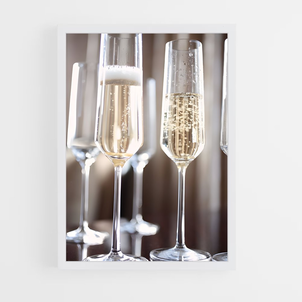 ap-champagne flute-4 cadre Blanc