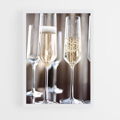ap-champagne flute-4 cadre Blanc