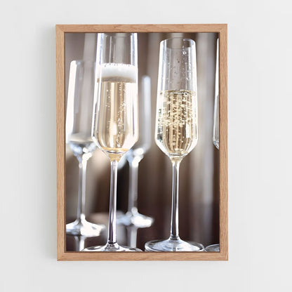 ap-champagne flute-4 cadre Bois clair