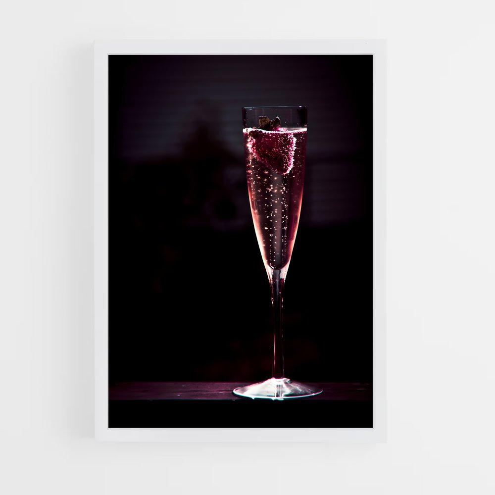 ap-champagne flute-5 cadre Blanc