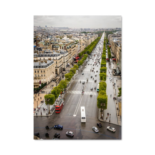 Poster Champs elysees 90281