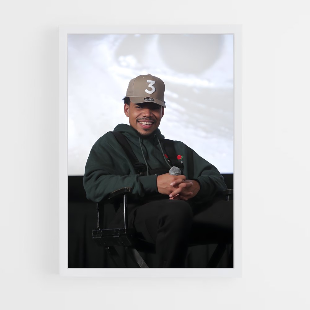 ap-chance the rapper-1 cadre Blanc