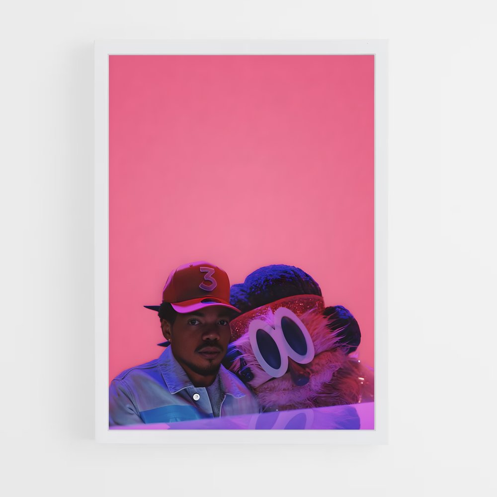 ap-chance the rapper-3 cadre Blanc