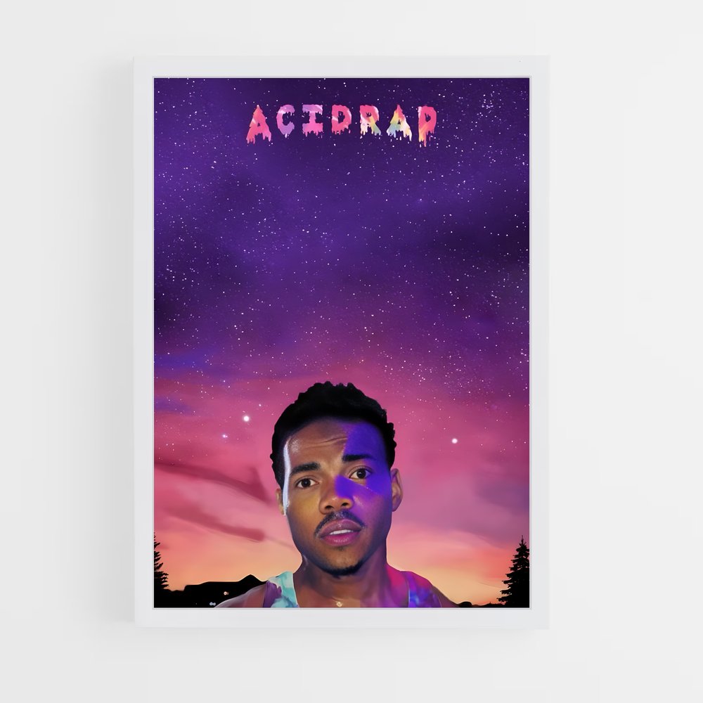 ap-chance the rapper-4 cadre Blanc