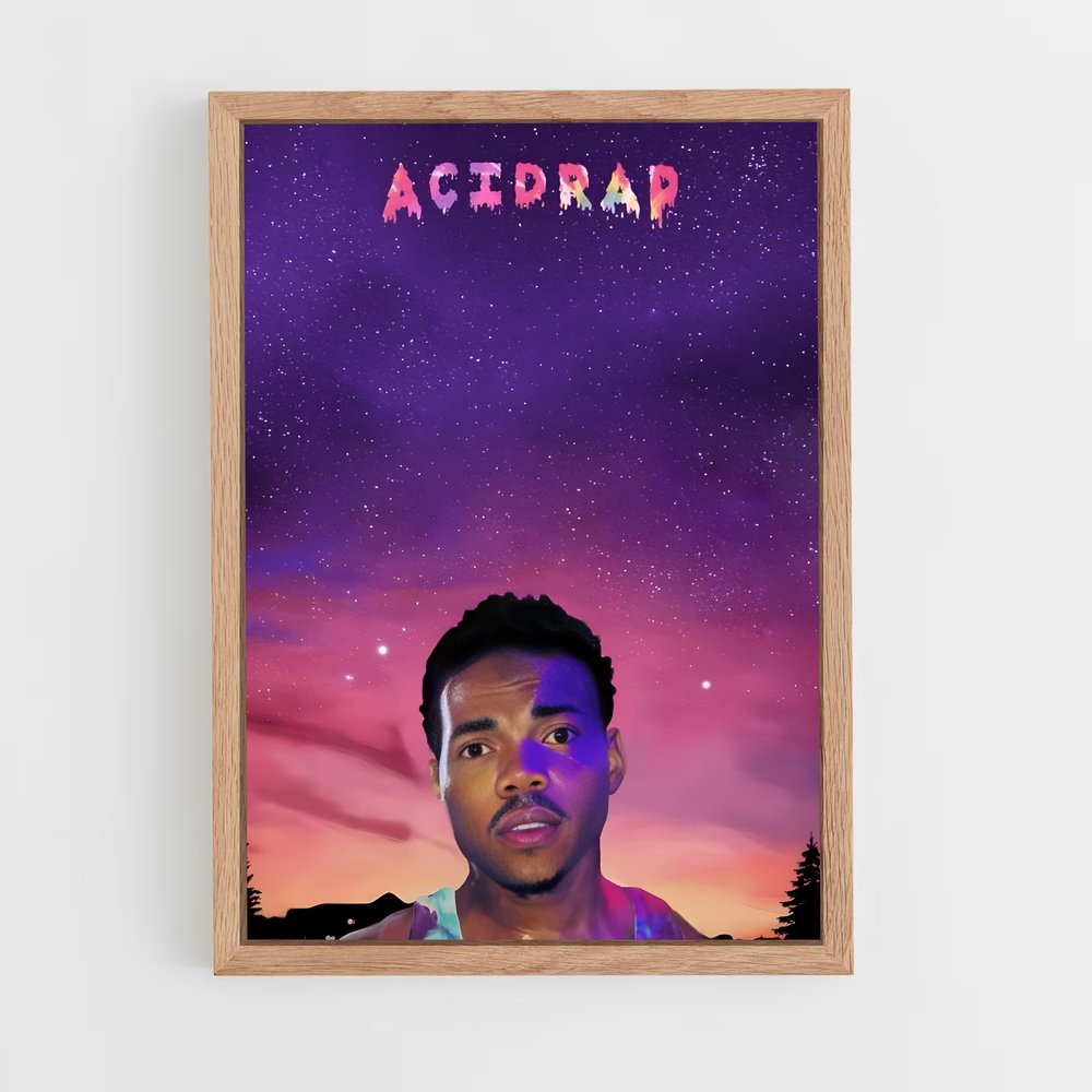 ap-chance the rapper-4 cadre Bois clair