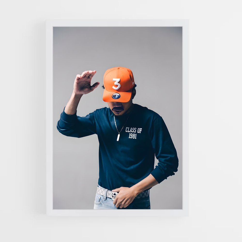 ap-chance the rapper-6 cadre Blanc