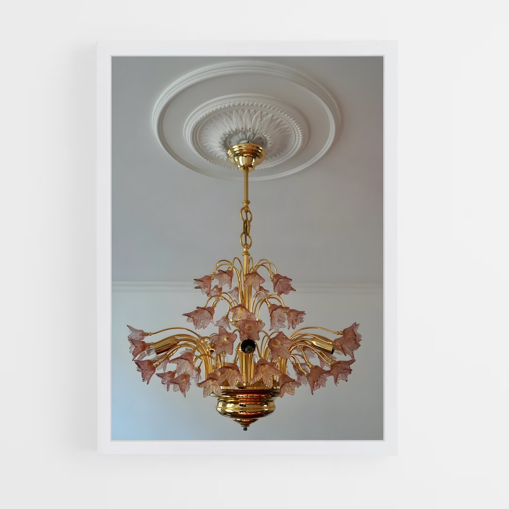 ap-chandelier-1 cadre Blanc